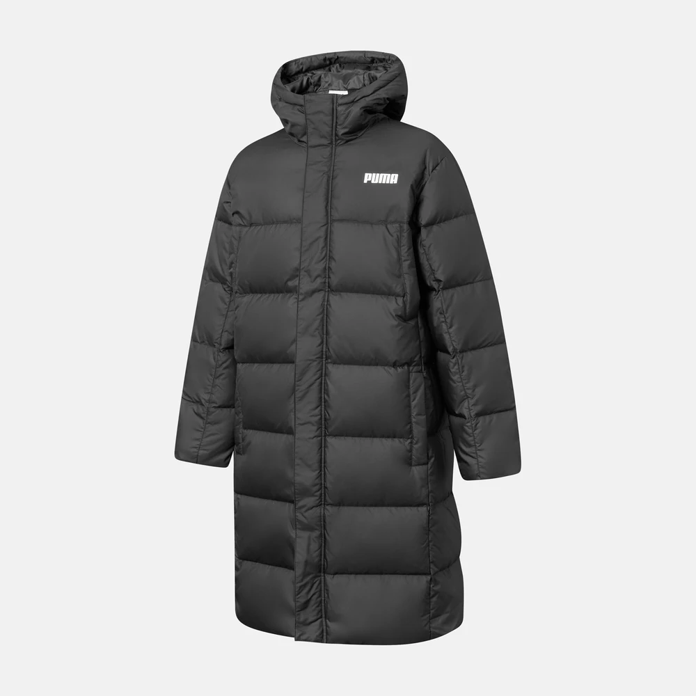 

Puma Men's Down Jacket - Black Thick Down Jacket - Length 84632101