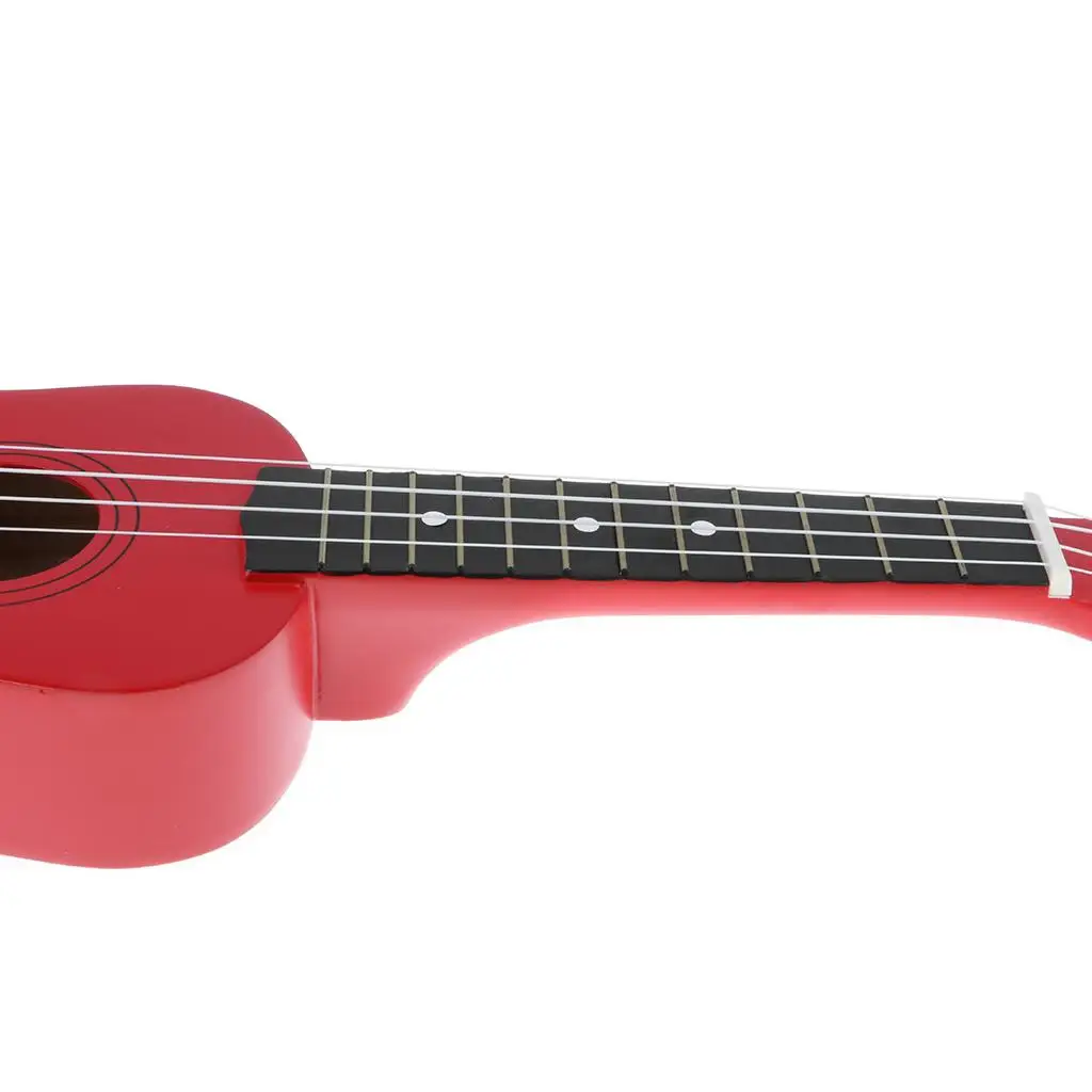21 Inch Basswood Wooden Ukulele Uke Starter Kit Acoustic Guitar for Kids Musical Instruments for Beginners Practice