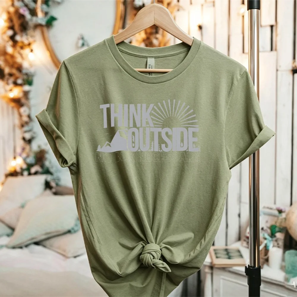 Think Outside Sun Mountain Gra - Outdoor Adventure Quotes ulasan dan harga