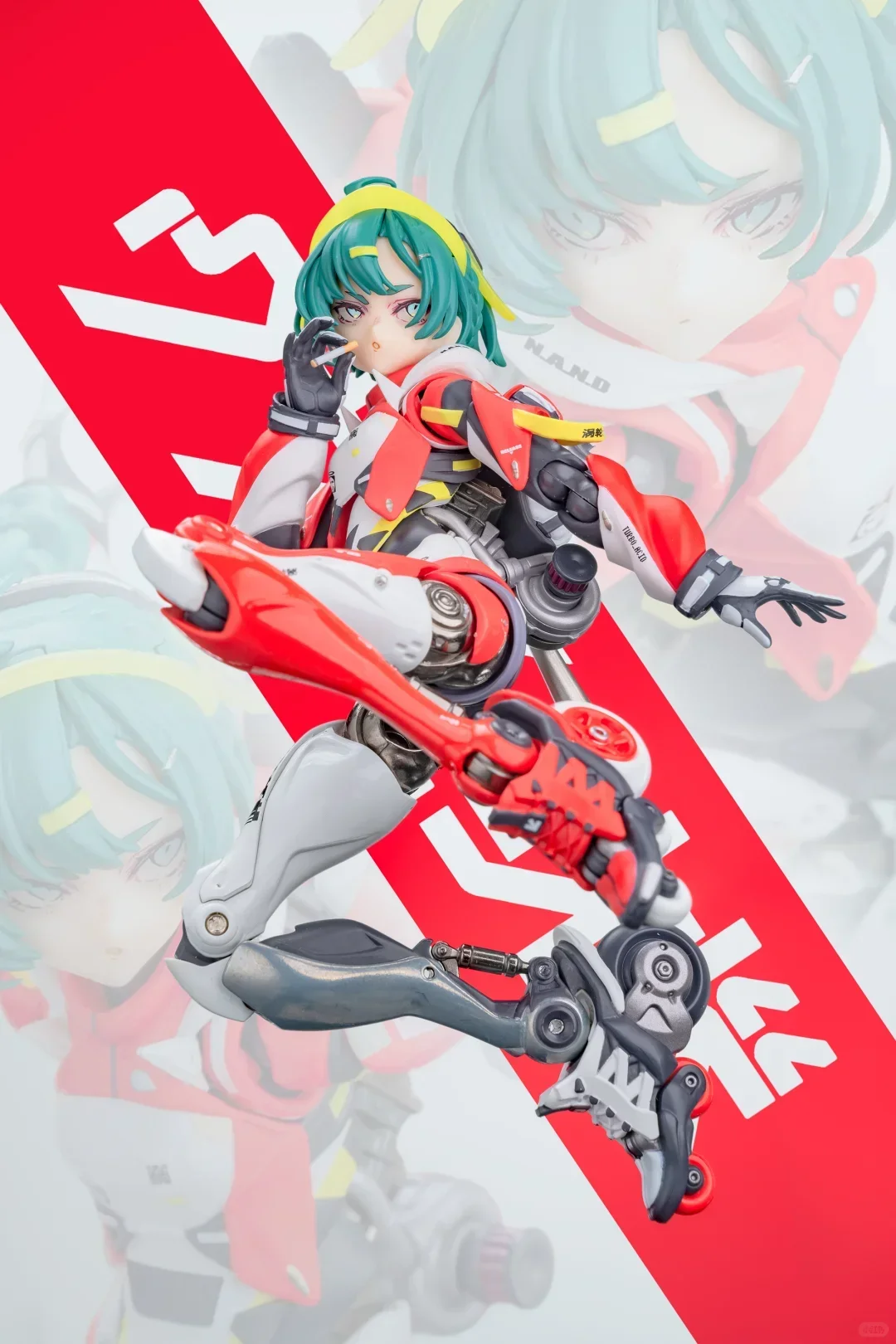 新在庫オリジナルマックスファクトリーセンチネル SSX 155tb ターボ酸 17 センチメートルモデルアニメーションキャラクターアクションフィギュア模型玩具ギフト