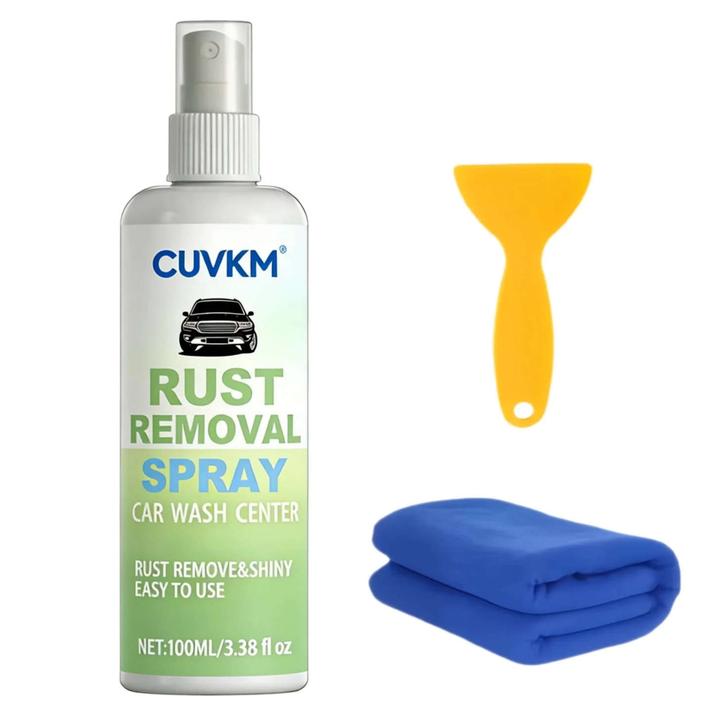 AliExpress NONE Multi-Purpose Rust Remover Spray Metal Surface Cleaner Anti-Rust Inhibitor for Car Bike Home