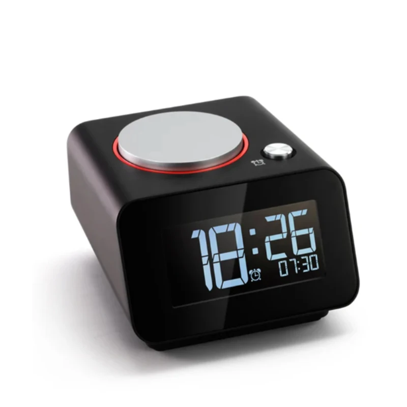 C1 creative multi-function music alarm clock LED children's bedside silent luminous light