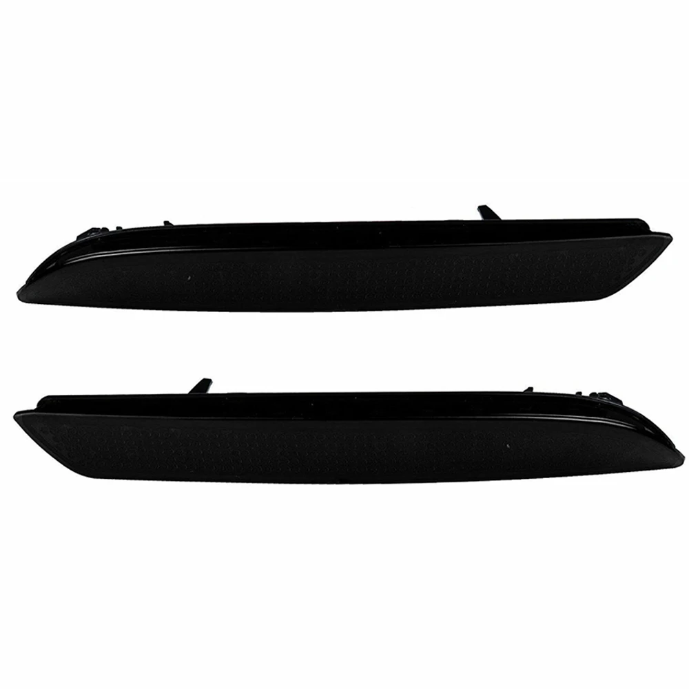 2 × عدسة حمراء LED الوفير عاكس الذيل ضوء الفرامل لهوندا CR-Z CR-V انسايت #4