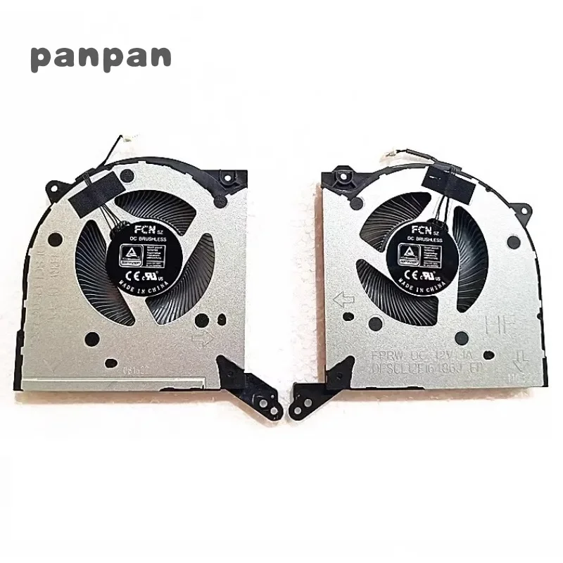 Original New CPU cooling fan 12V for Lenovo Legion y9000k iax7 r9000k 2022 Legion 7 16iax7 laptop fan 12V