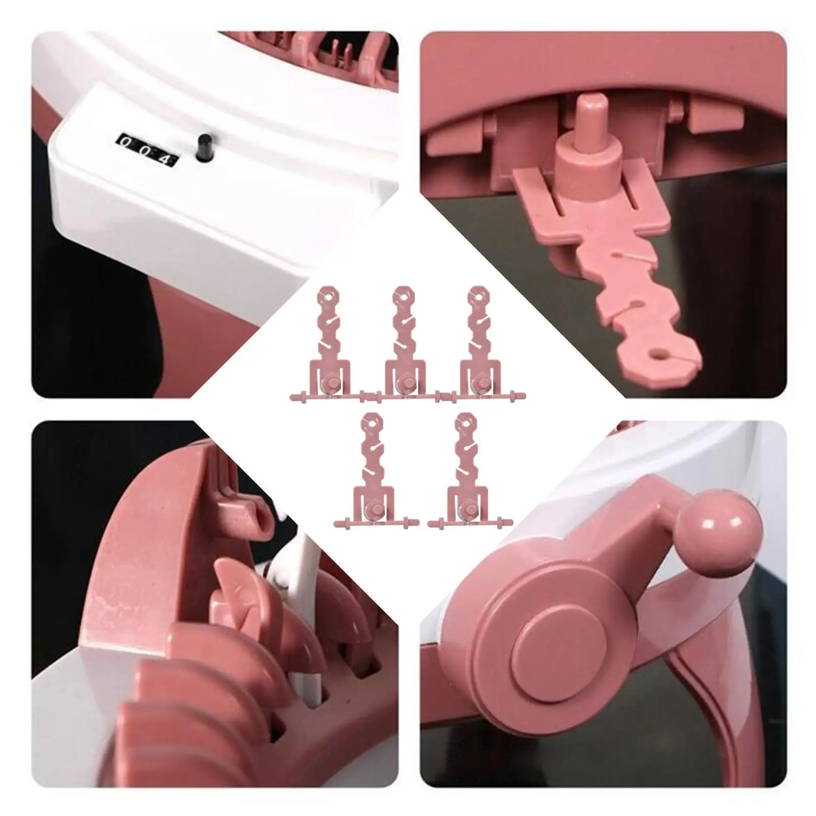 Knitting Loom Nee Dle Knitting Suitable Intelligent Handle Accessories Hat Socks Maschine Row Counter Gift Knit for Christmas
