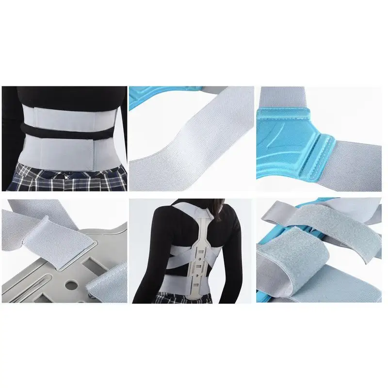 Back Correction Belt Breathable Posture Corrector Back Brace Back Posture Corrector For Bad Posture Effective Posture Correction