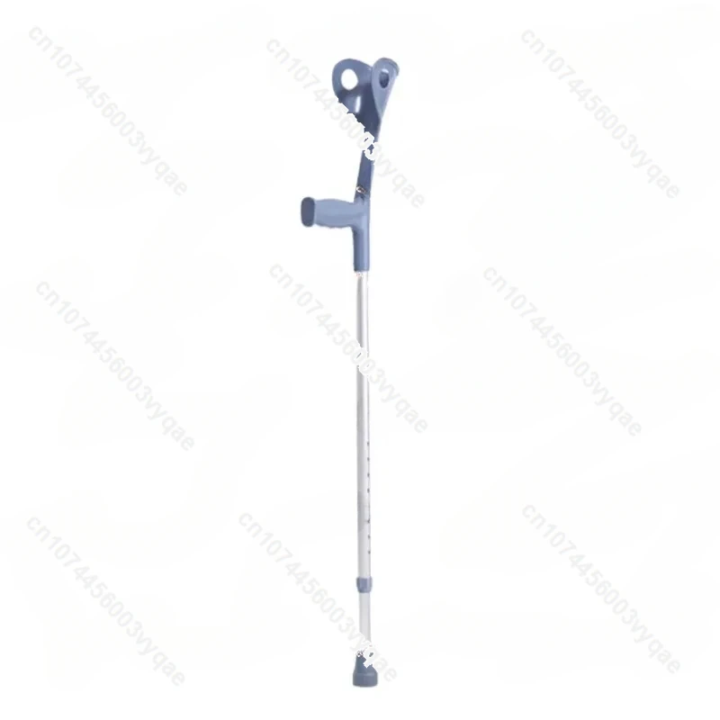 Folding walking stick walking cane  with cane tips, elder forearm crutches