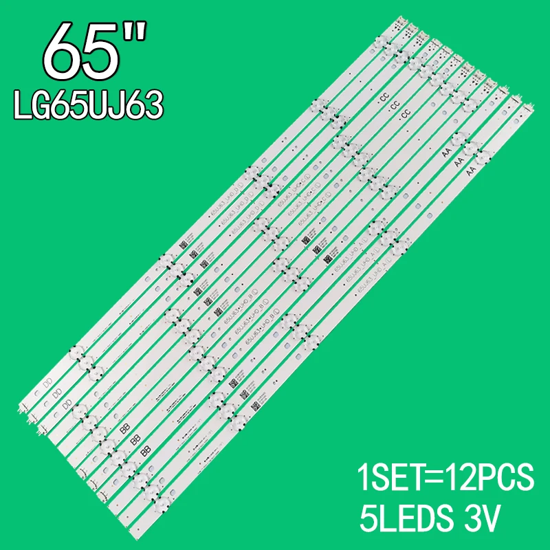 

For LG 65" LCD TV 65UJ63 UHD A B C D 65LG63CJ-CA 65UJ6300-CA 65UJ6300 65UJ630V 65UJ6309 65UJ634V 65UJ5500 65UK6100 65UJ6320