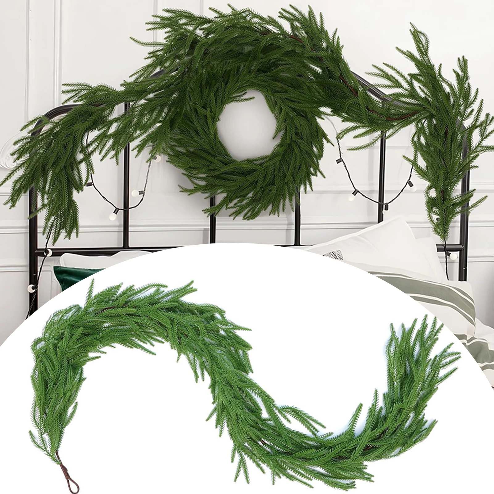 

Artificial Plants Decor Realistics Hanging Artificial Plant For Indoor Outdoor Decoration