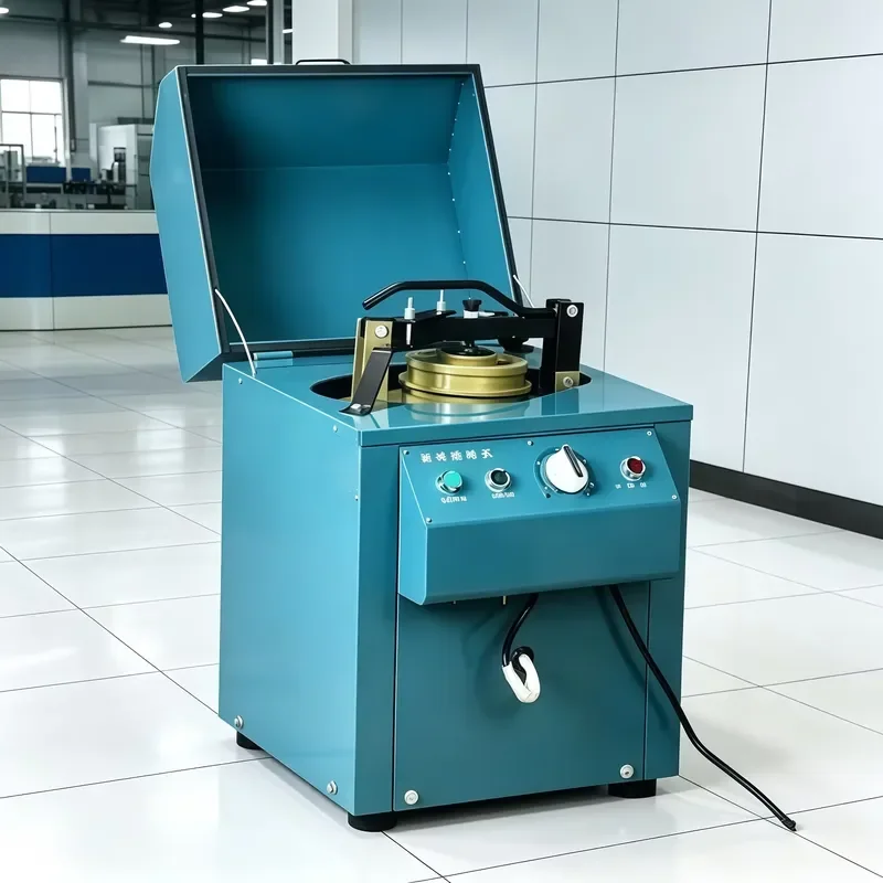 Laboratory Mineral Compactor Grinder Sample Powder Polisher with Durable Motor Core Component for Efficient Research Analysis