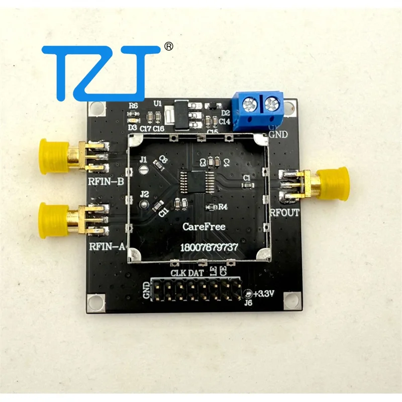 TZT WYD-4001 Universal Frequency Splitter Module Frequency Divider with SMA Female Connector (RF in = 20M-200MHz)