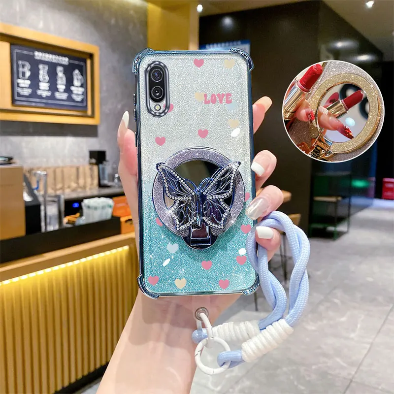 Strap Glitter Love …