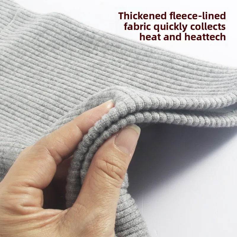 ملابس داخلية بوكسر حرارية للرجال ملابس داخلية شتوية للرجال عالية الخصر ملابس داخلية حرارية من الصوف سميكة الخصر حماية الخصر الدافئ