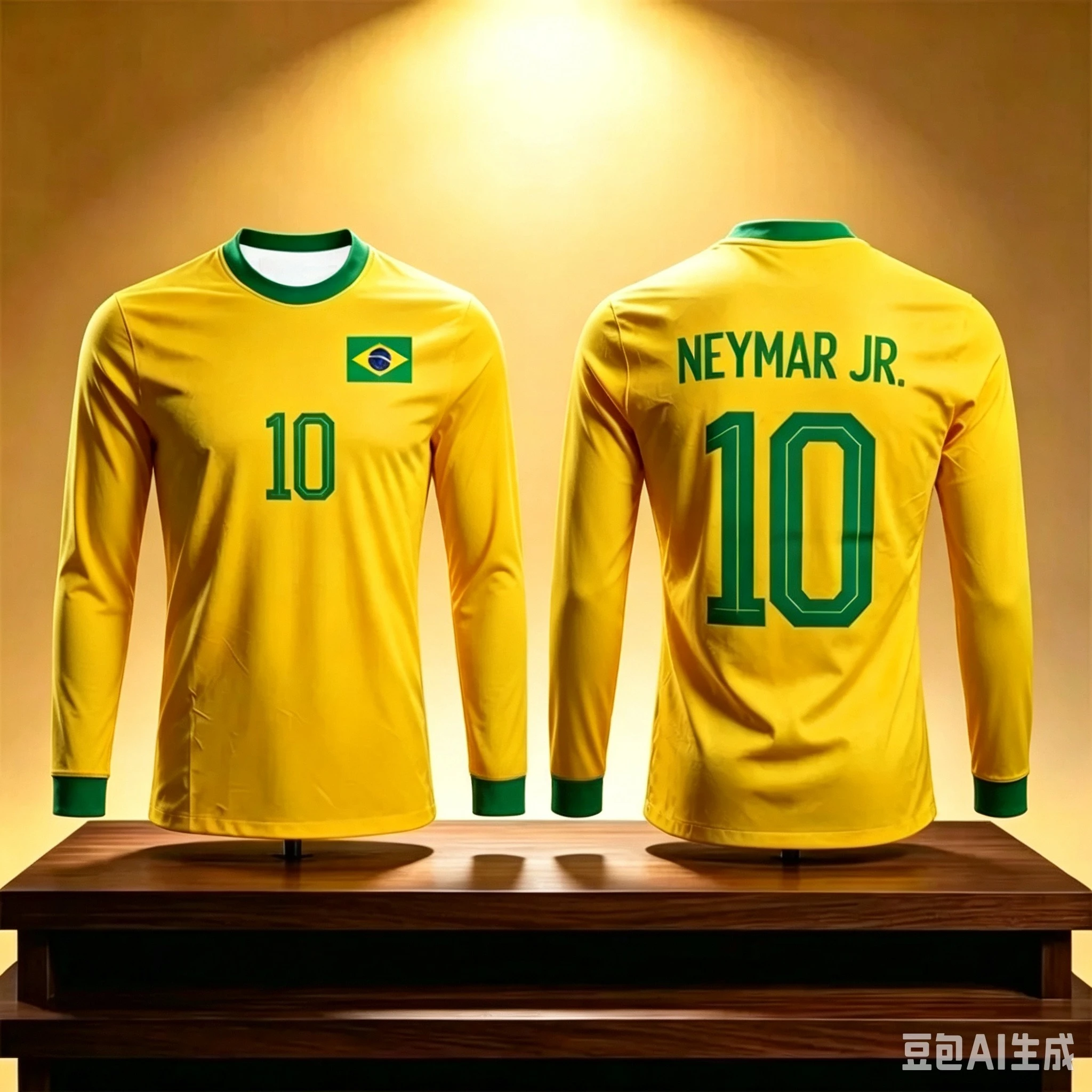 2026 Brazil Soccer Jersey Men Short Sleeve Football T-shirt NEYMAR Fans Training Uniform Fashion Print Casual Women Long Sleeve