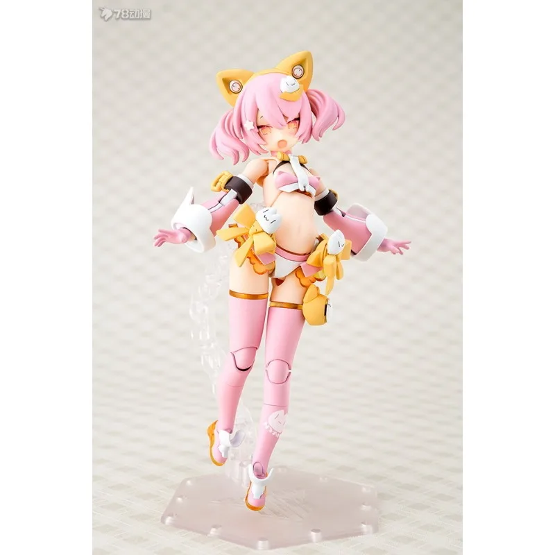 Kotobukiya genuino MEGAMI DEVICE Goddess Device Series versión Regular 26 PUNI MOFU Cat ensamblar el modelo coleccionable