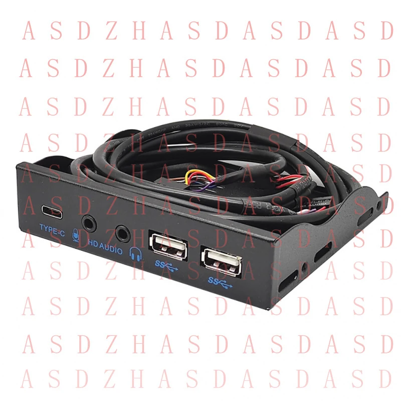 Z for  JMT 3.5in USB3.2 Gen2 Floppy Drive Front Panel 10Gbps with Audio Port USB-C Port