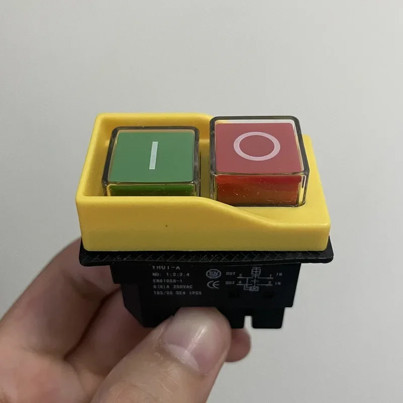 

New original DKLD Electromagnetic switch YH01-A Original DZ04 Waterproof button switch start stop button CK21/KJD17/KLD28A