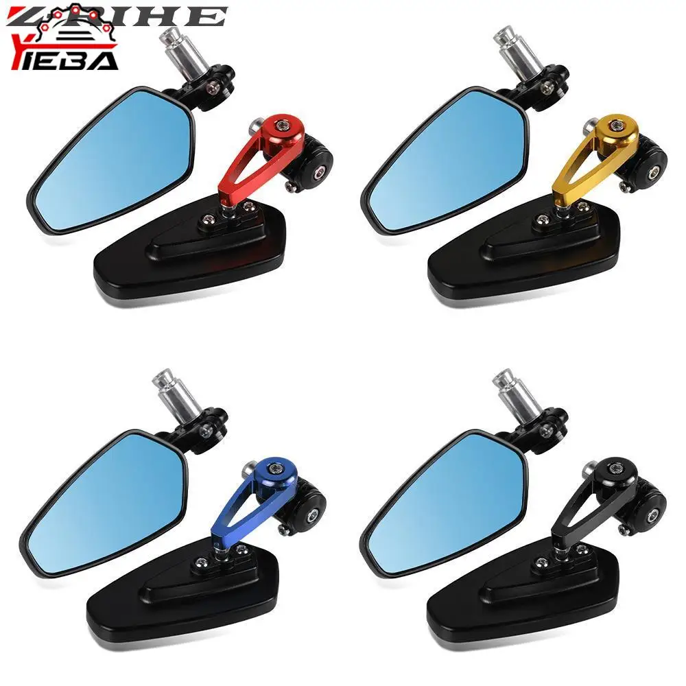 78''22MM Rearview Mirror Motorcycle Handlebar Bar End Mirrors For KYMCO ACC150 ACC180 CK150 180 XCITING 250 300 400 500 All Year