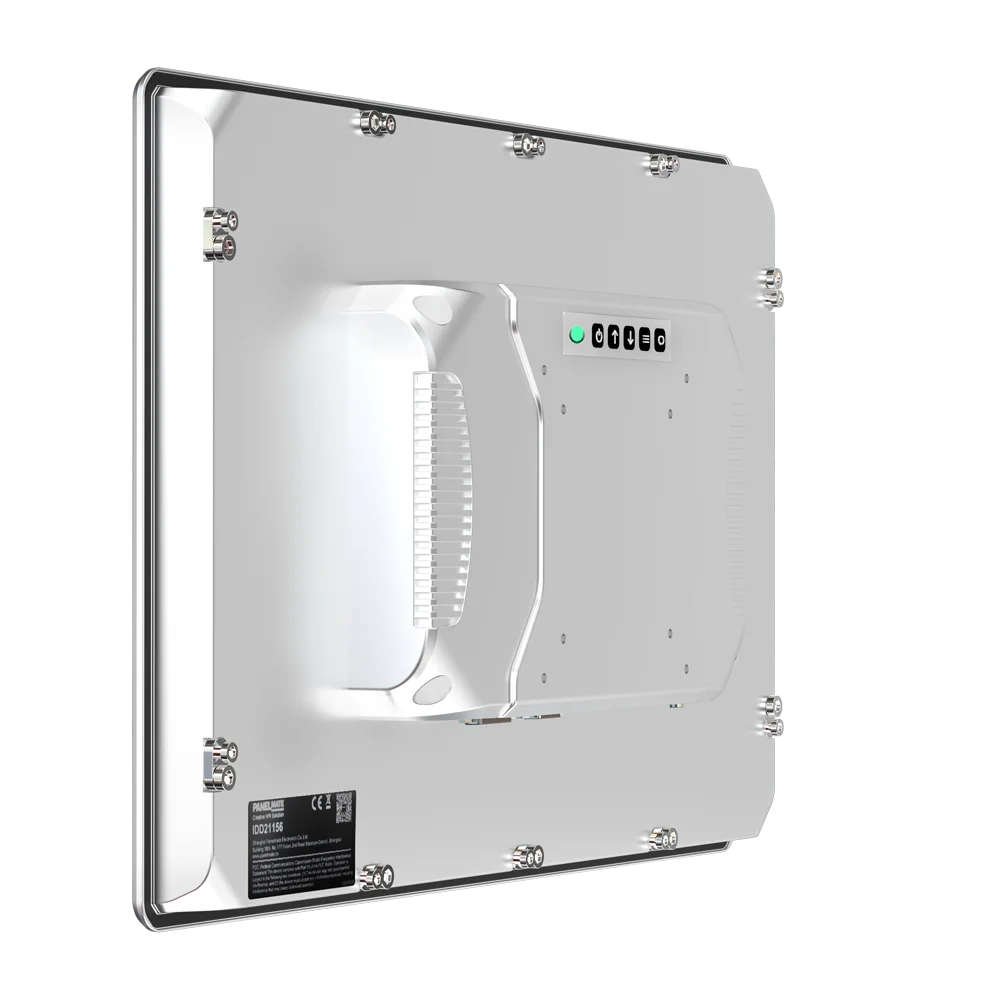 15.6 Inch Embedded LCD Capacitive Touch Screen Panel 1366x768 Industrial  Display USB VGA DVI IP65 Rugged Lcd Panel