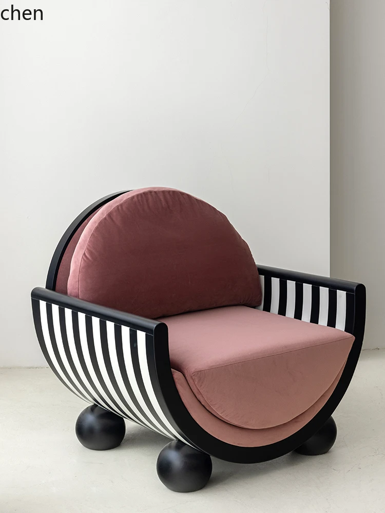 

YXY sofa single sofa chair antique leisure chair