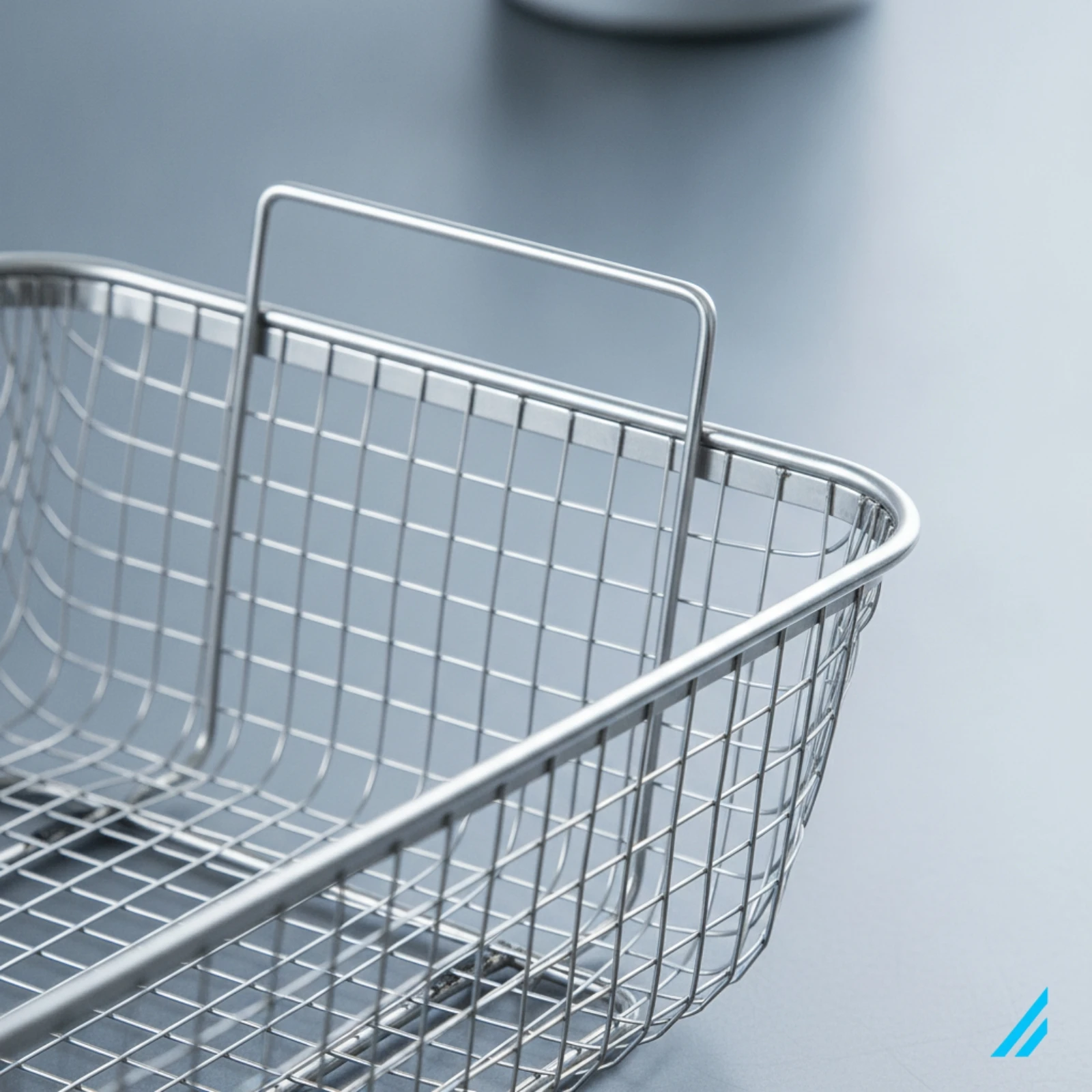 Sonic Cleaner Basket Rectangular Sonic Cleaning Basket Open-Top Long-Lasting for Professionals