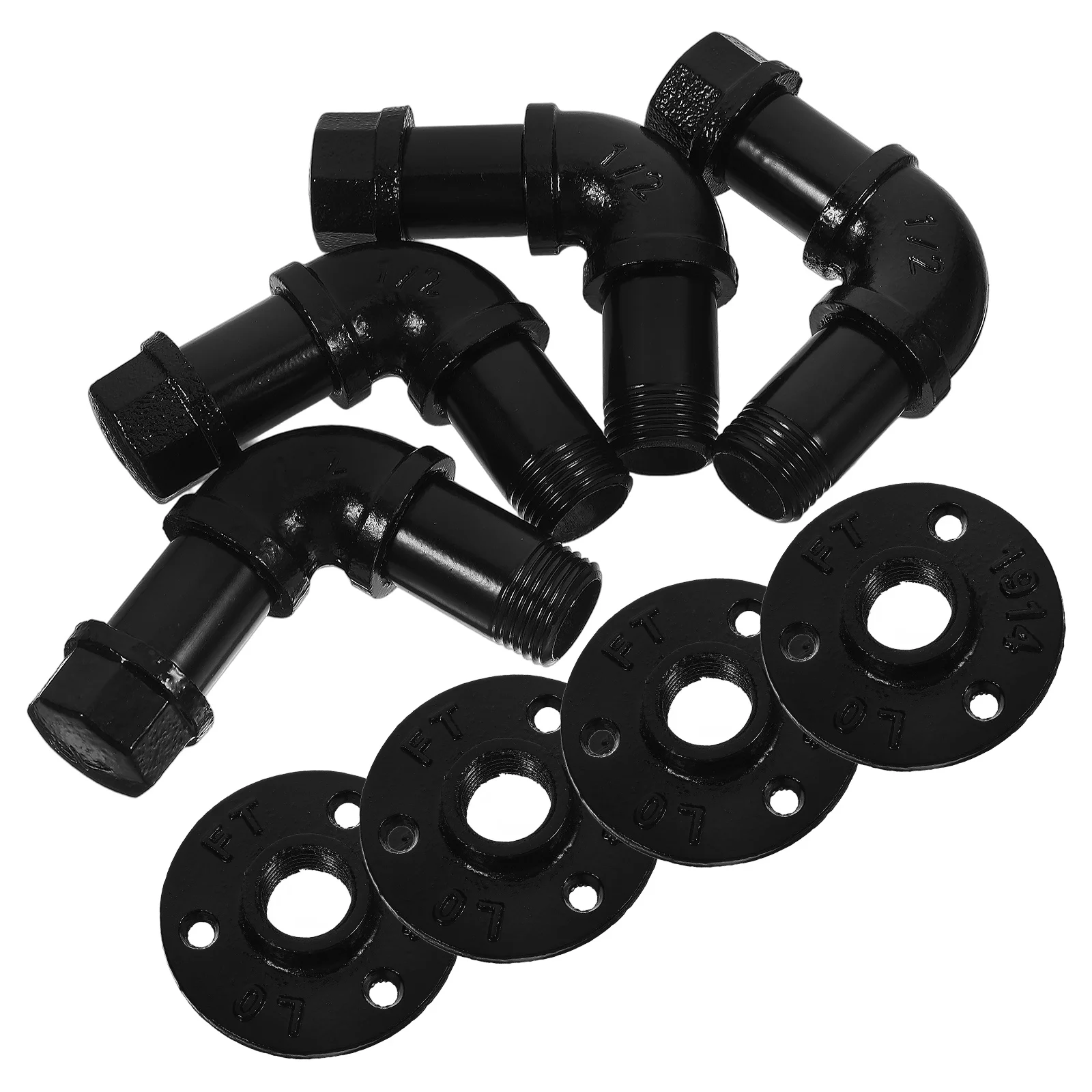 

4 шт., железные крючки в стиле ретро, настенная сверхмощная вешалка для одежды, многофункциональный крючок для шляпы, декоративный настенный крючок для домашнего офиса