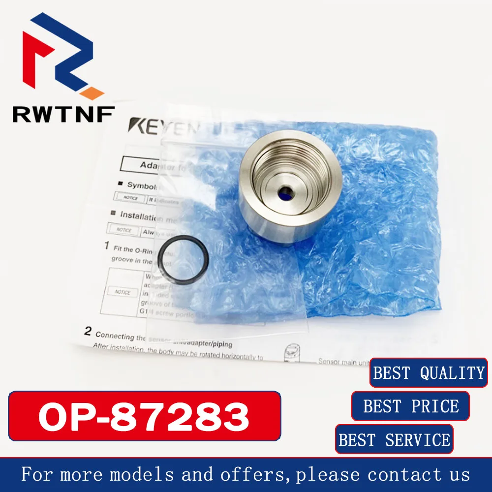 Gloednieuwe originele OP-87283 KEYENCE Interface conversie adapter aansluitkabel; sensor montagebeugel