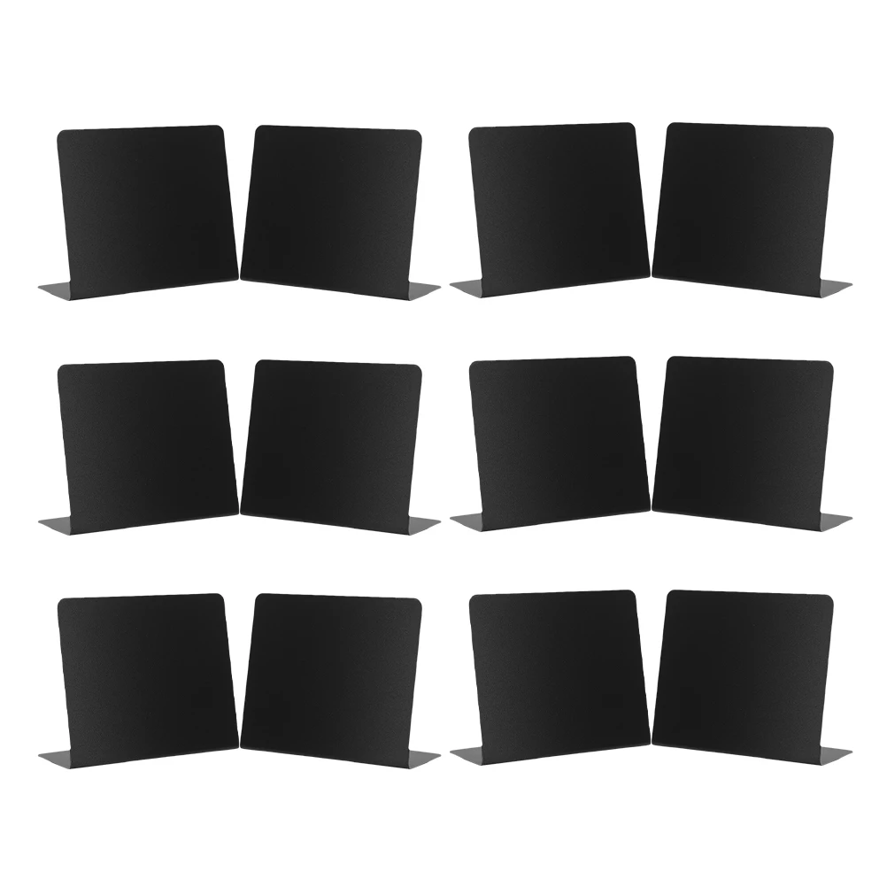 12pcs Multifunctional Drawing Blackboards For Menu Signs Restaurant Decorative Display Chalkboards For Menu Price Boards