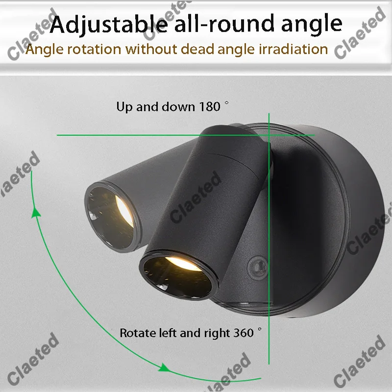 Imagem -02 - Luz Conduzida sem Fio da Parede com Controle do Toque Recarregável Magnético sem Fio para o Uso Interno