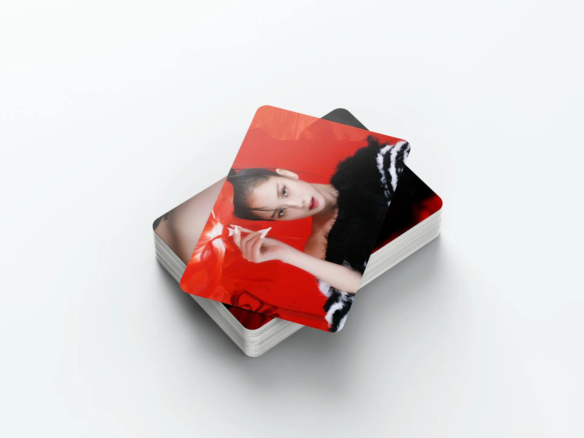 55Pcs Kpop Lomo JISOO ME Photocard SOLO WER Photo Print Cards Set Fans Collection