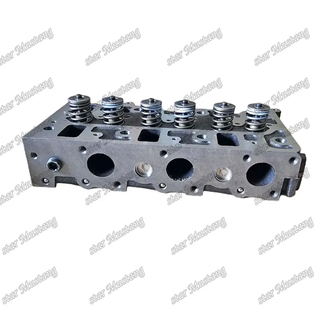 3LD1 Cylinder head Assembly 8971634010 8-97163401-0 Suitable For Isuzu Engine