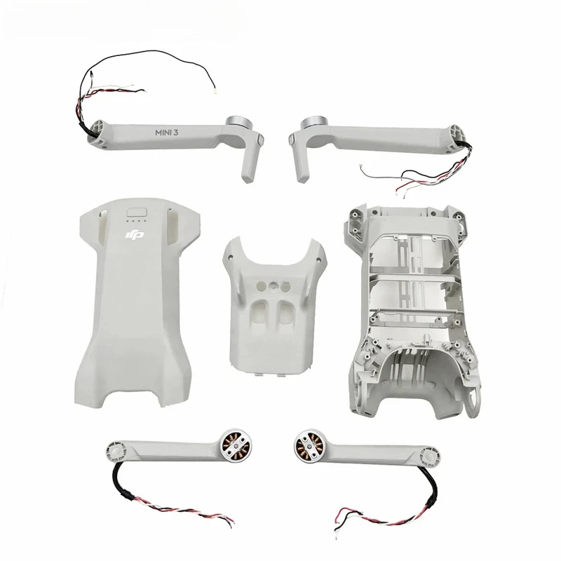 Body Shells and Motor Arms For DJI Mini 3 Upper Shell Middle Frame Bottom Cover Left/Right Front/Rear Arm Original