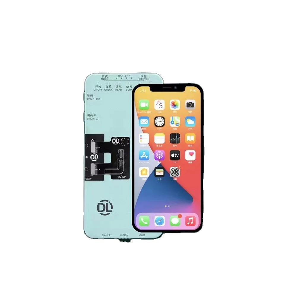 

ЖК-тестер DL S200 с кабелем для iPhone 12 12Pro 12Mini 11 12 Pro Max XS Max, набор инструментов для ремонта телефонов, Тест сенсорного экрана