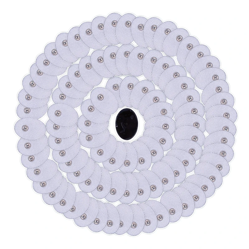 

Массажные наклейки, самоклеящиеся электродные подушечки для физиотерапии, цифровая терапевтическая машина для стимуляции мышц, многоразовые пластыри