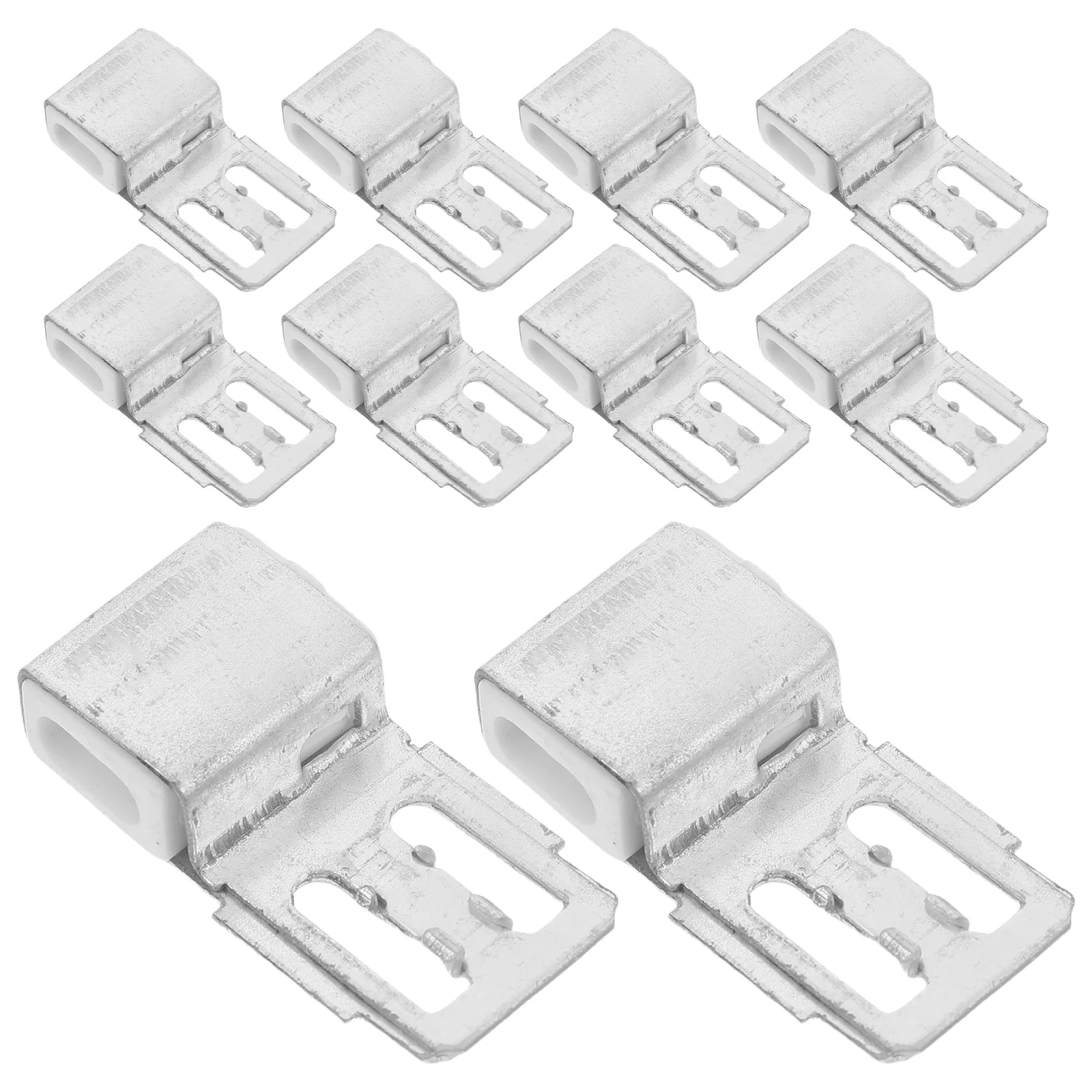 

12 Pcs Sofa Spring Accessories Kit Bed Clip Wall Clips Upholstery Springs Tubing Bracket