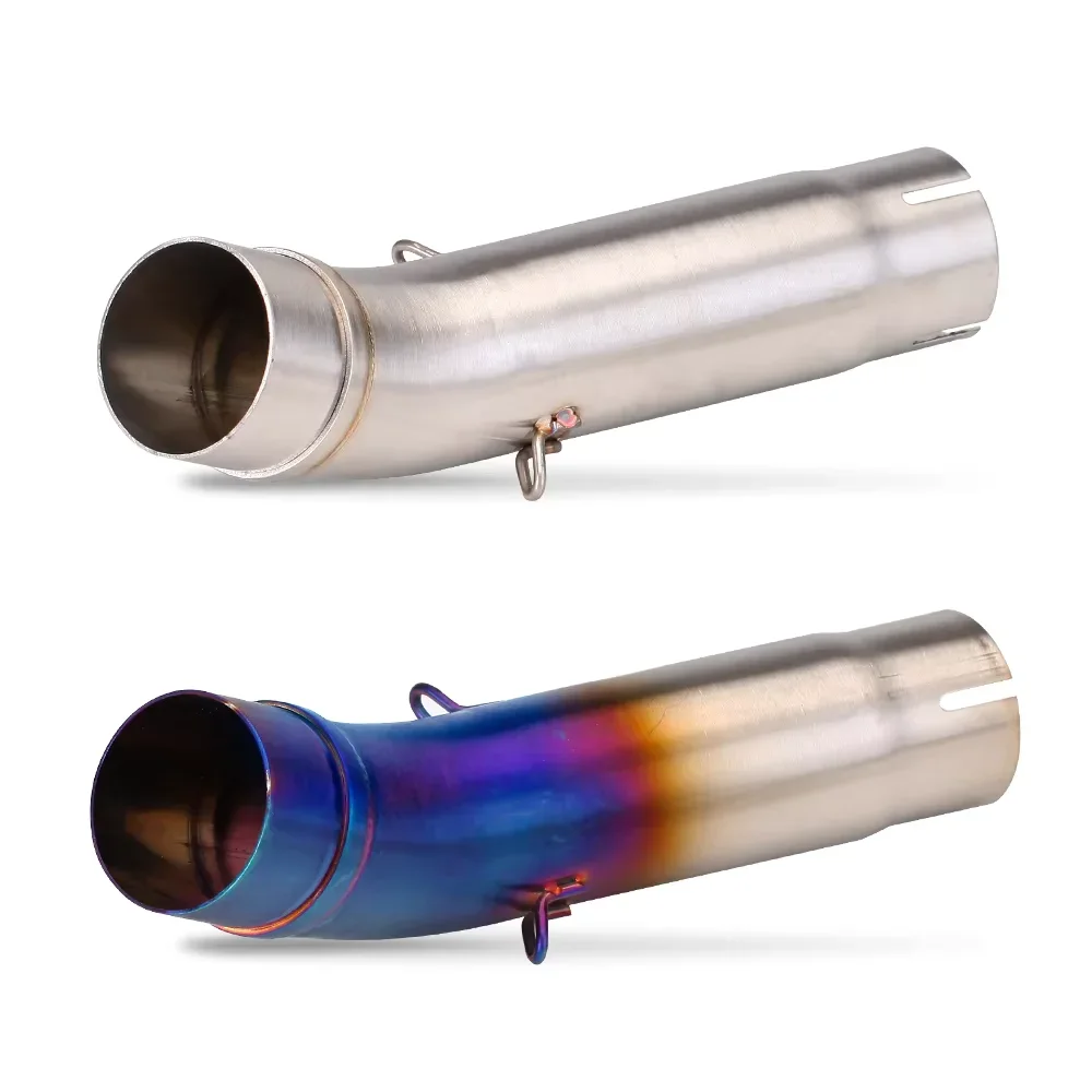 【Premium quality】For Honda CB400-Modified mid-section exhaust pipe-the sound is deep, rich and powerful