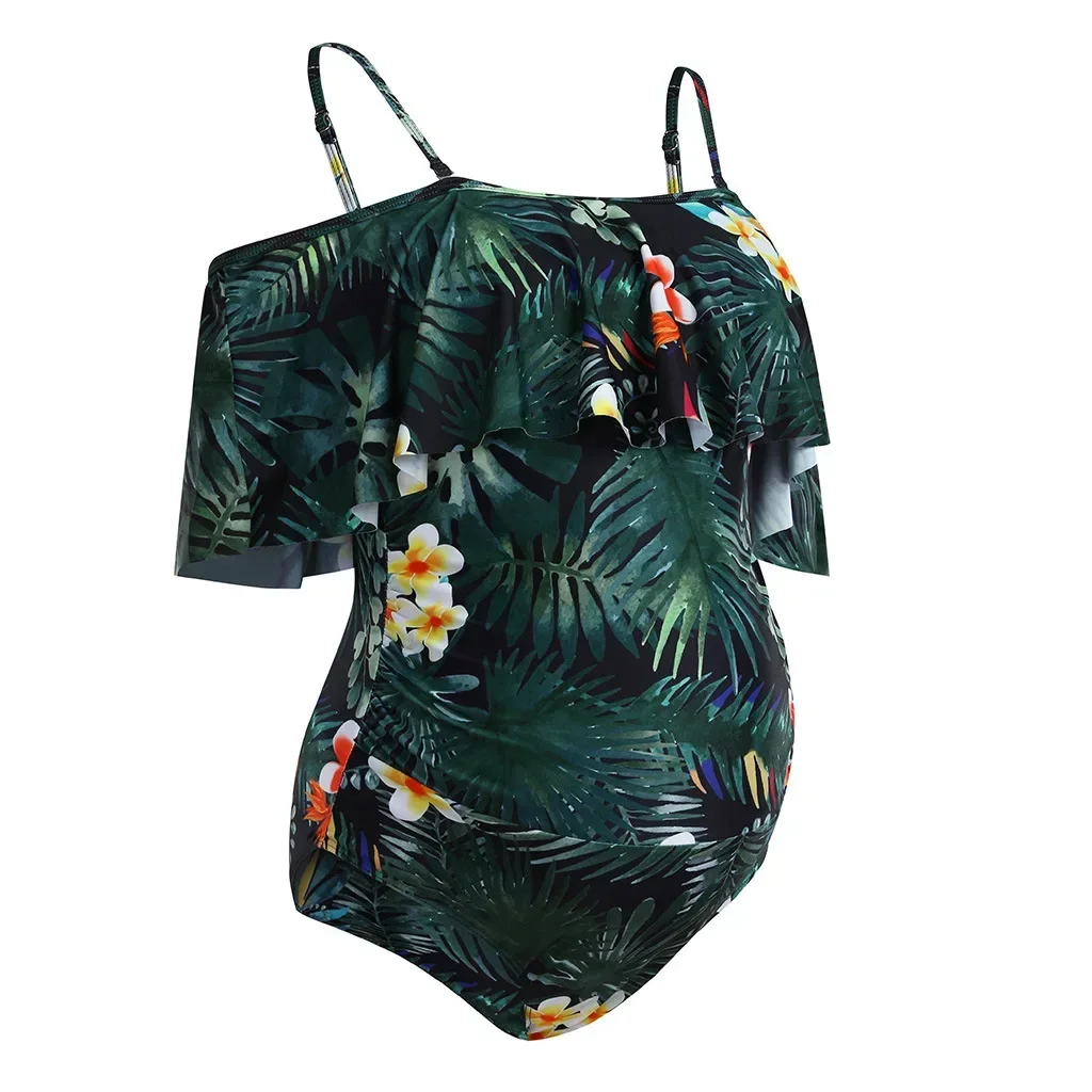 swimwear for pregnant women One Piece  Swimsuit Maternity Sexy  Plus Size maternity Swimwear  Women Pregnancy Dressp