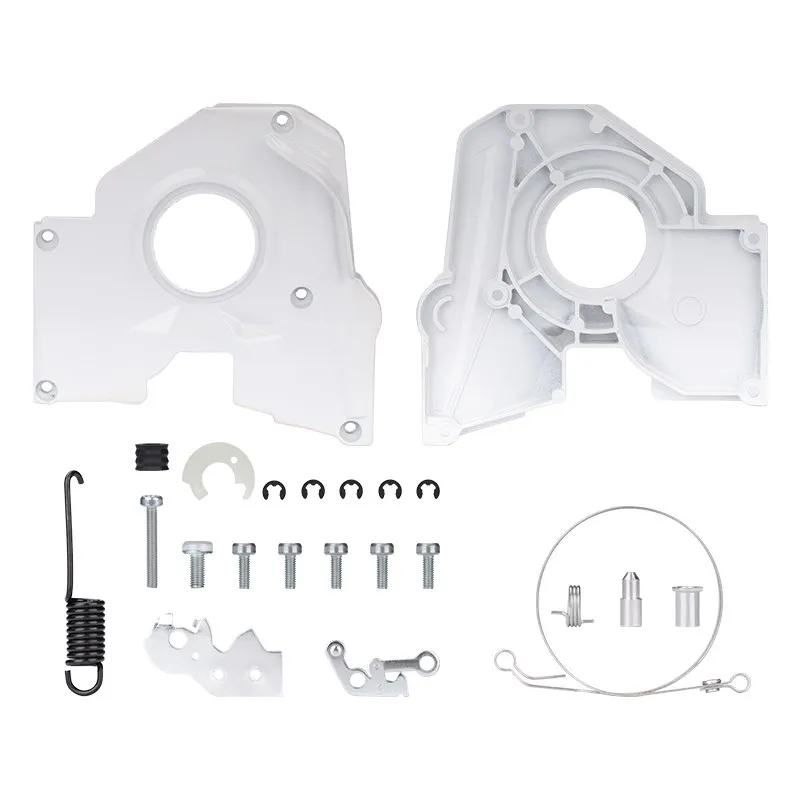 CMCP Chainsaw Brake Cover Band Level Spring Kit for Stihl 038 MS380 MS381 1119 021 1102 Garden Power Tool Accessories