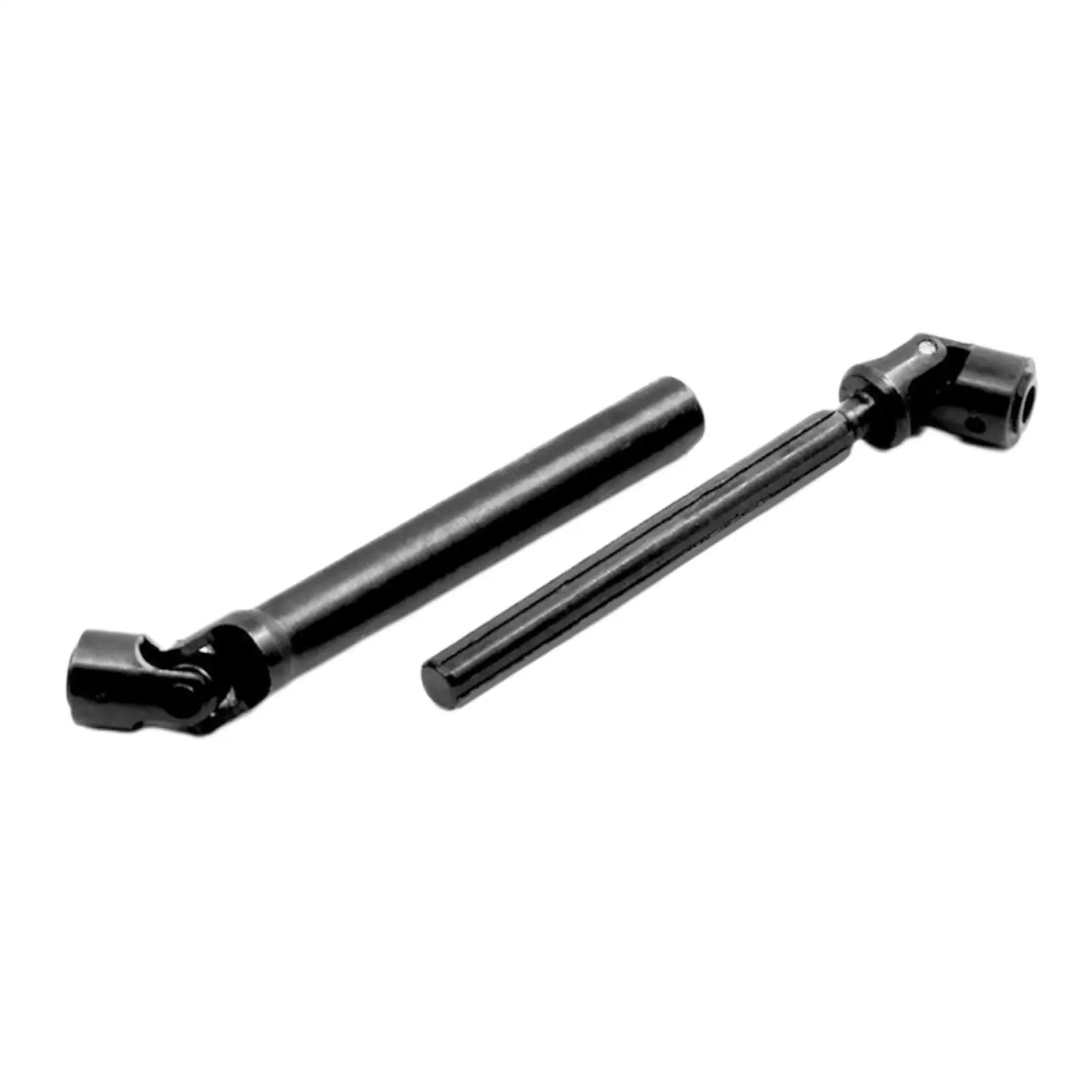 RC Car Upgrade Stretchable Drive Shaft Connector Joint Transmission for Axial SCX10 D90 90046 1:10 RC Rock Car Accessories