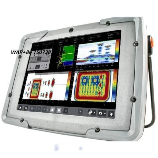 Digital Portable Ultrasonic Flaw Detector Mentor UT Ultrasonic Flaw Detector Mentor UT Touch-screen