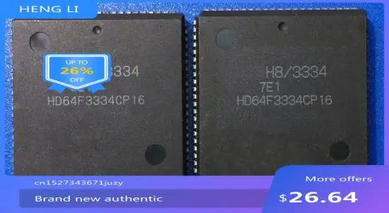 

IC новый 100% HD64F3337CP16