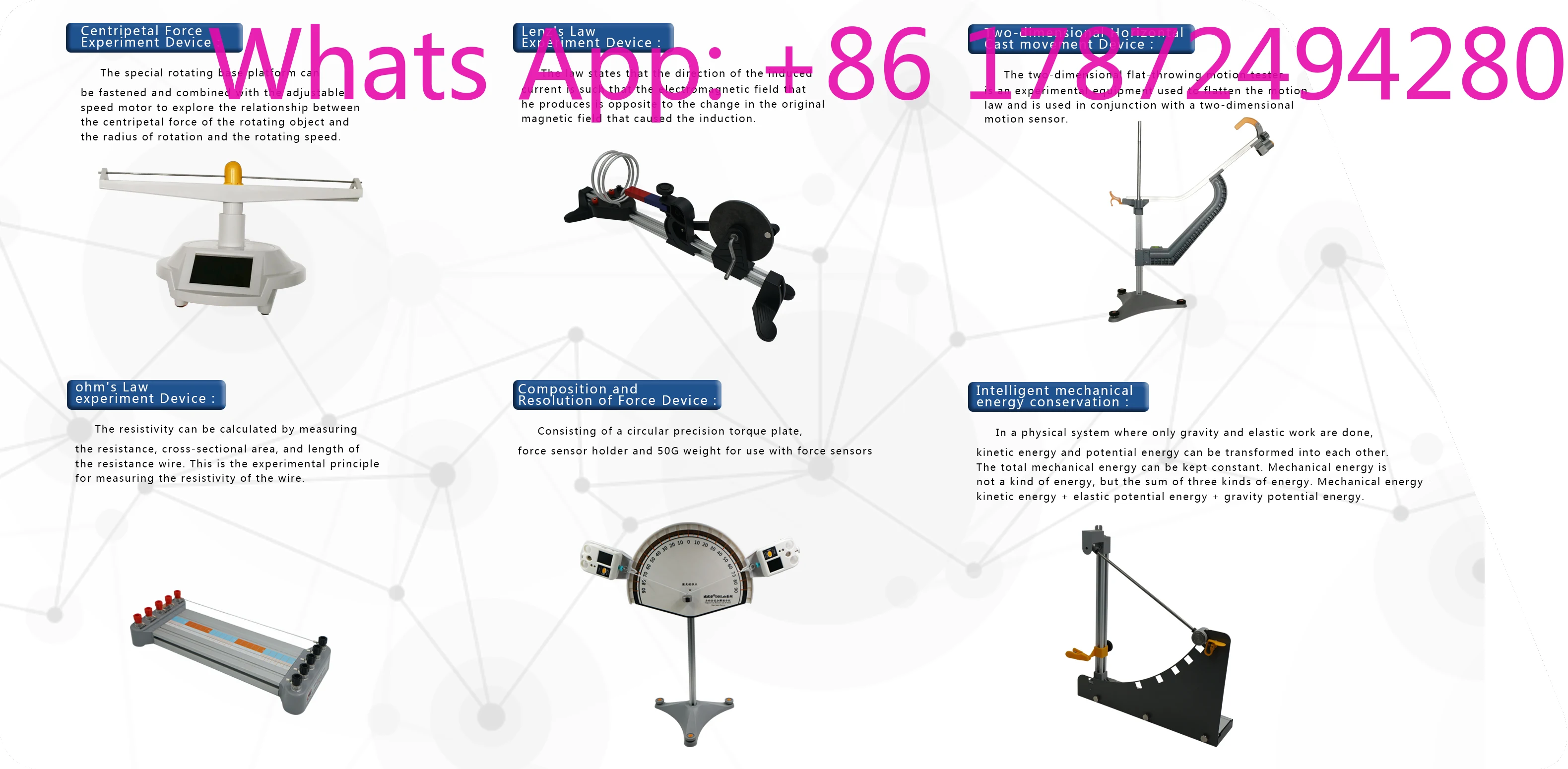 Physics Teaching Digital Sensor Wireless Pressure Force Measuring Device For School Use