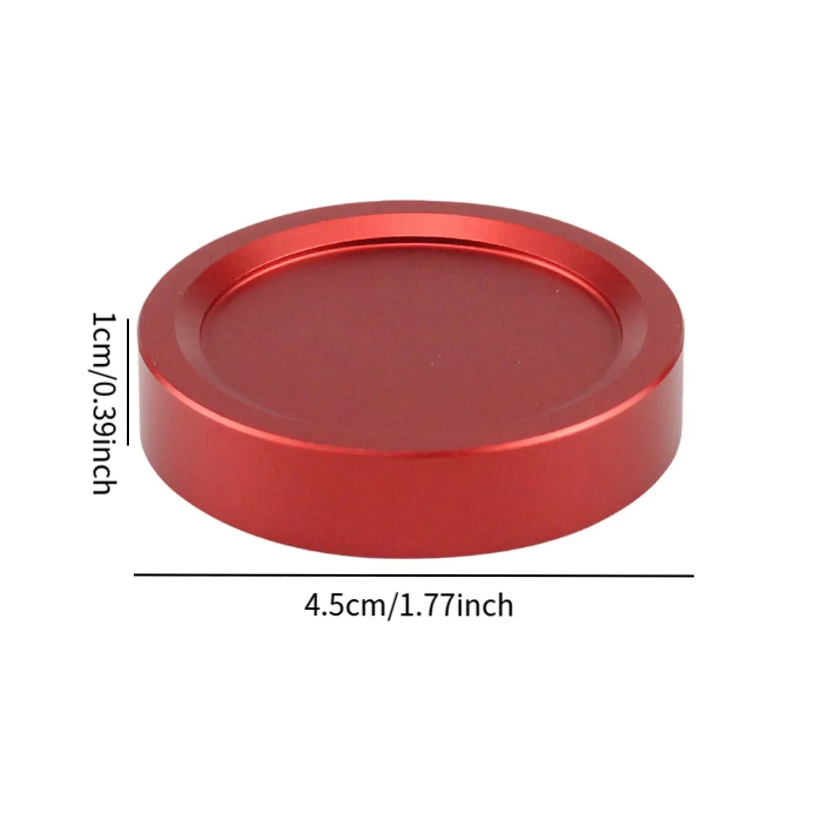 Aluminum Telescope Eyepiece Dust Cap M42x0.75 Threaded Lens Protector Lightweight Astronomical Accessory for Optical Safety