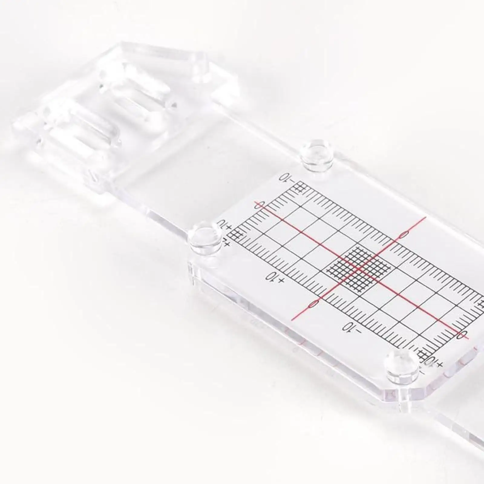 Building Crack Monitor with Accurate Scale Plate for Surface Displacement Measurement Sturdy Acrylic