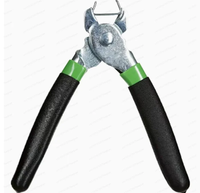 Creative Multi-Purpose Staple & Cage Assembly Pliers – Bent/Flat/Bird Beak Tip & Edge Mesh Clamp for Hardware Fastening