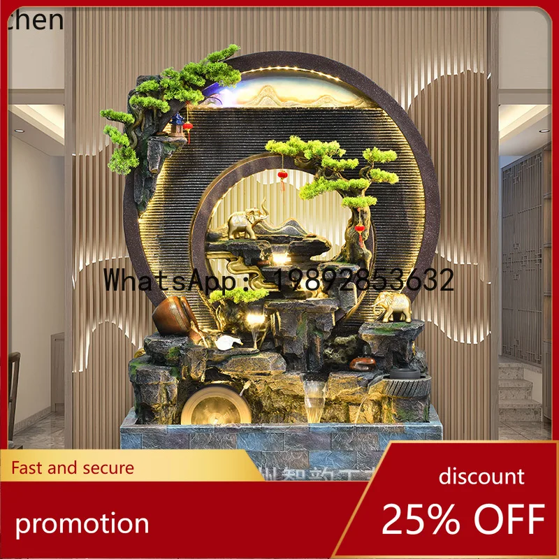 

Водный фонтан-водопад YFY для декора гостиной, балкона, отеля, офиса, клуба, виллы, двора