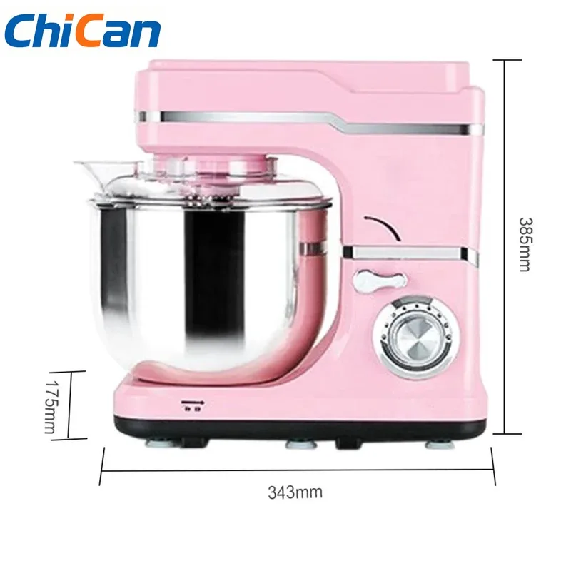 

【Hot】Household Bakery Electric Small Kitchen Appliances Cake Baking Machine Stand For Dough Food Mixer