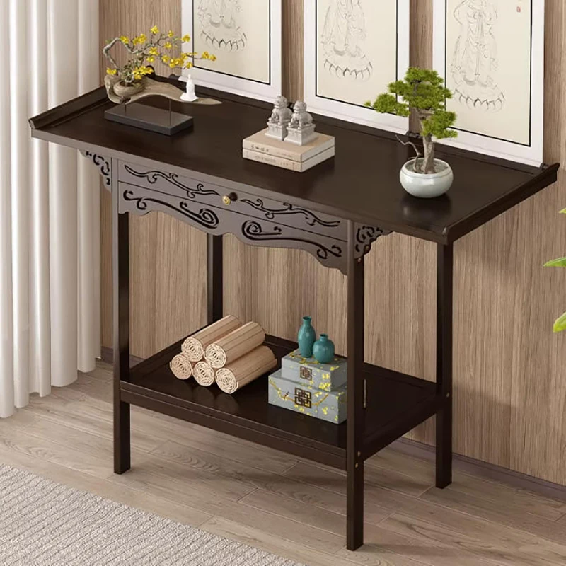 Classic Modern Console Table Simple Stylish Luxury Chic Elegant Hall Stół Do Salonu Living Room Furniture image 6
