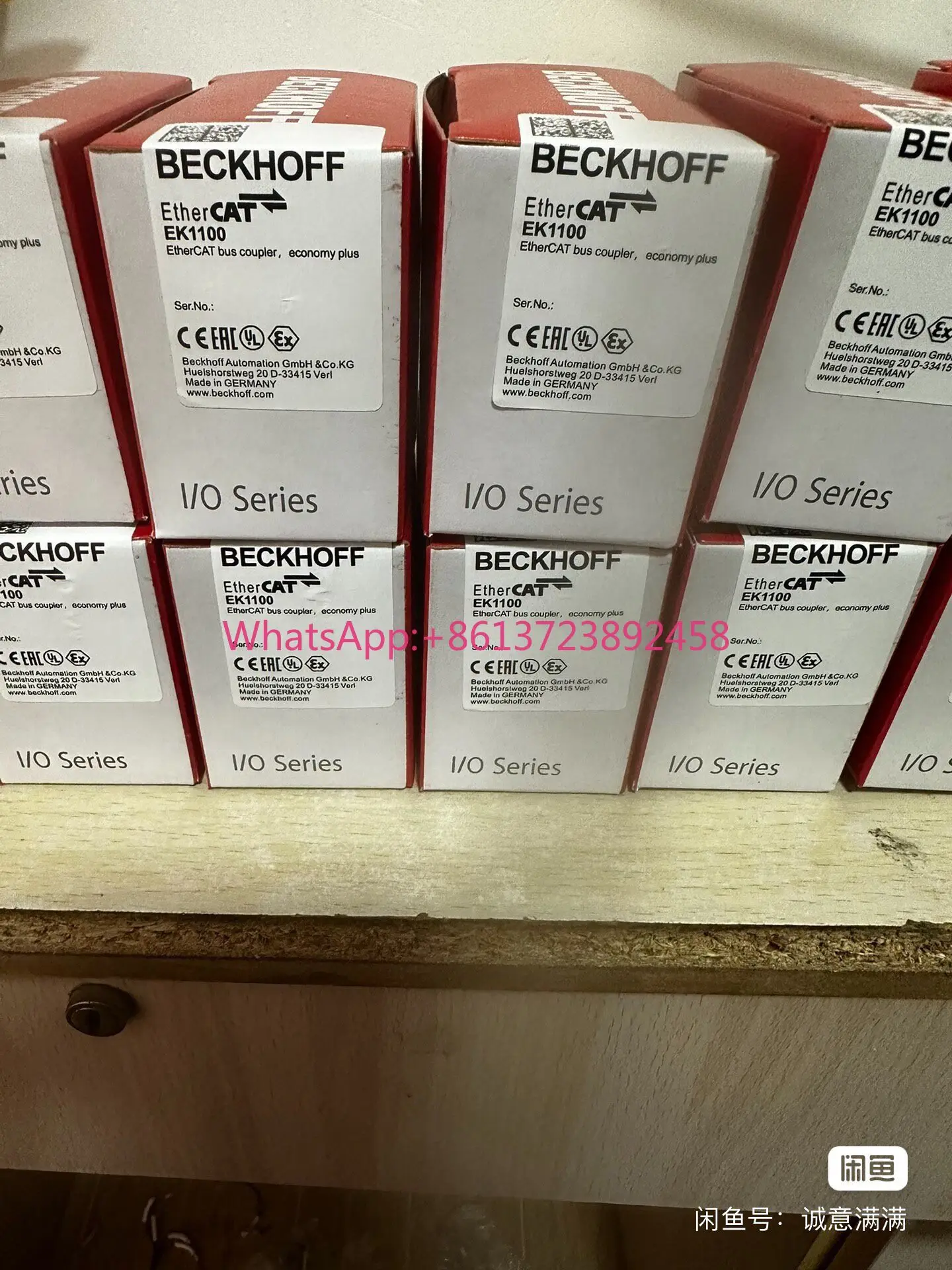 

Beckhoff module EK1100 EL3356 is brand new and original, high quality