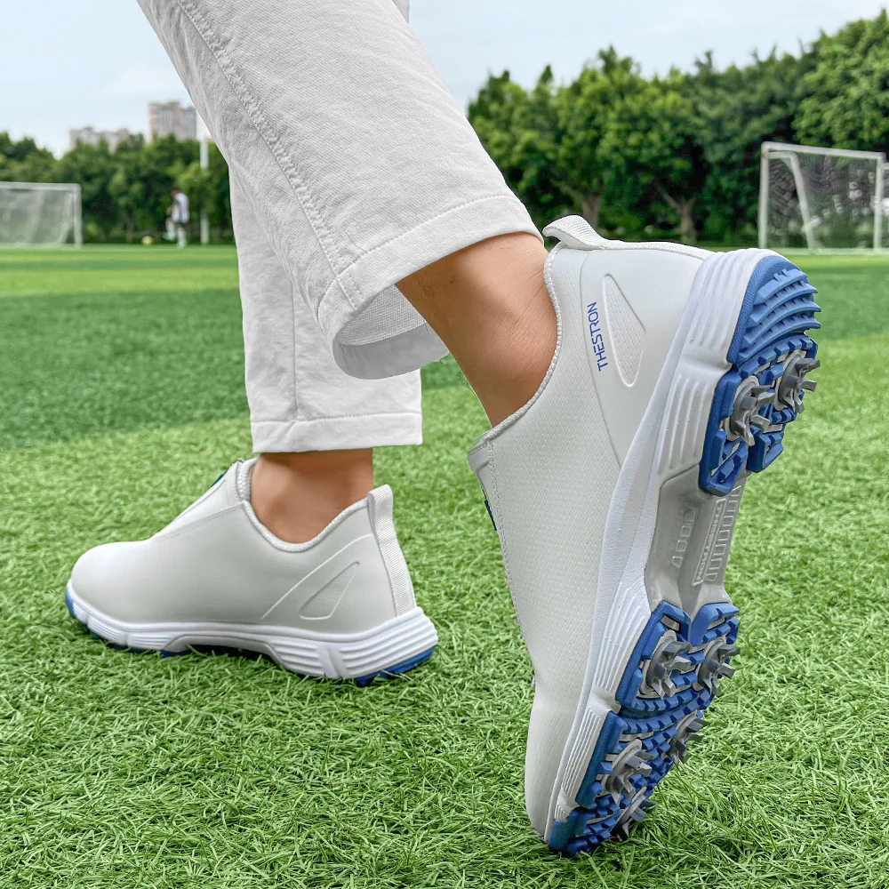Men's Golf Shoes Big Size 39-49 Comfortable Non-Slip spikes Golf Training Sneakers for Me